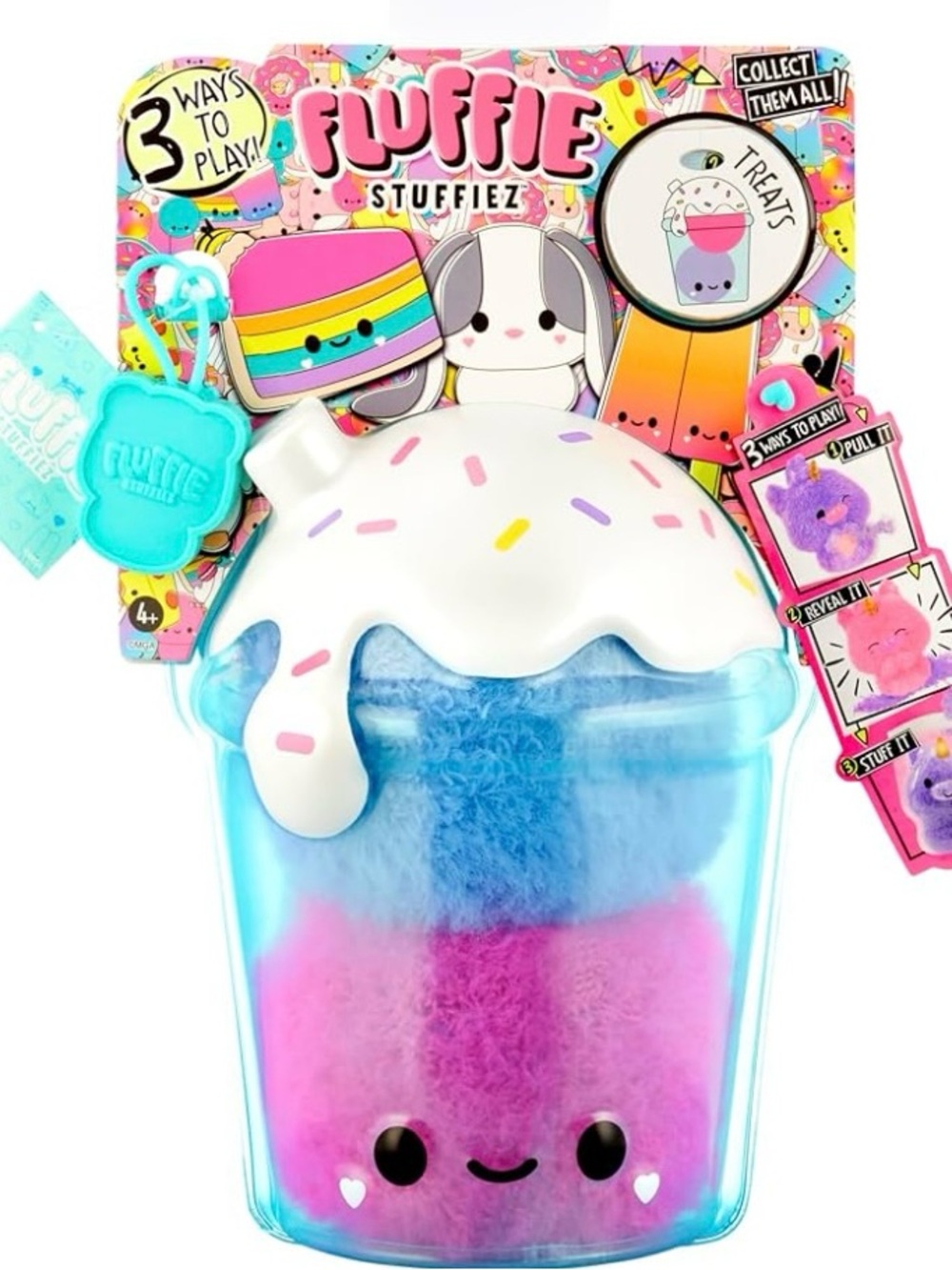 Fluffie Stuffiez Plush Boba Tea